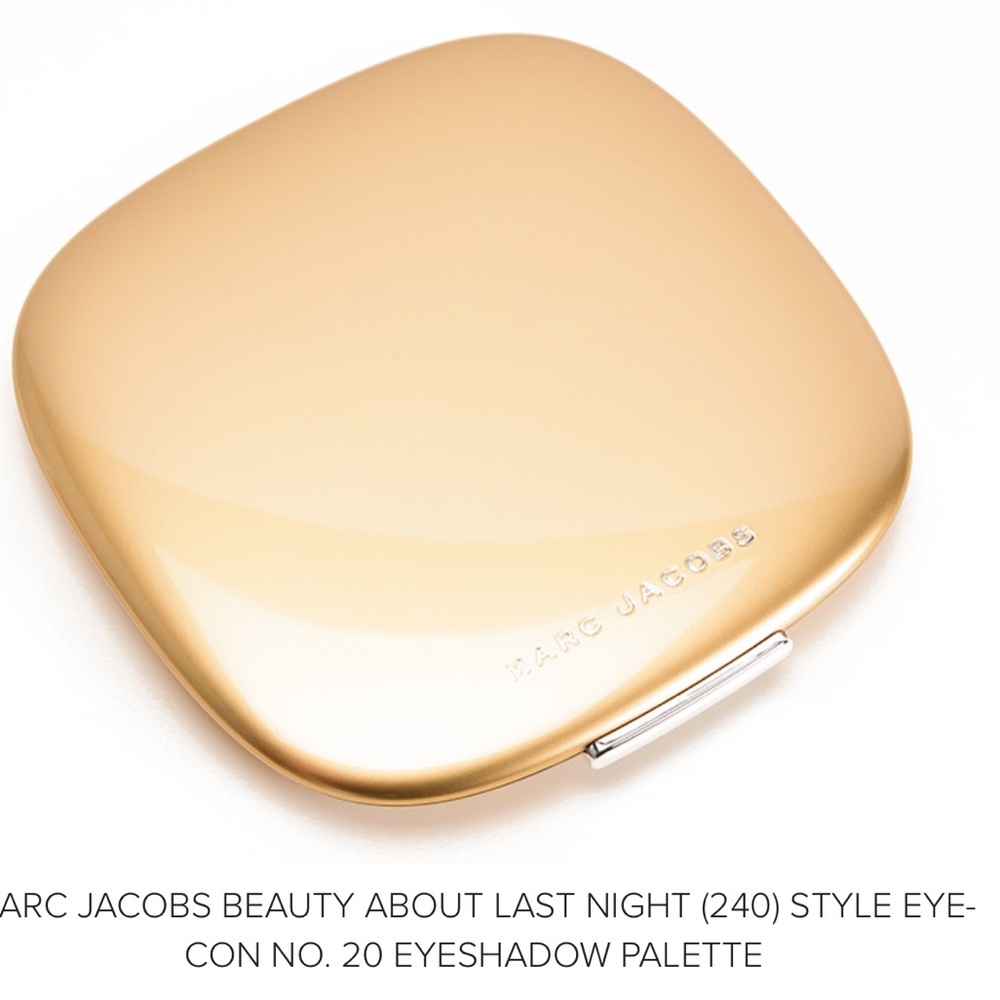 Marc jacobs beauty about last night eyeshadow palette